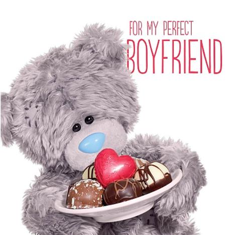 3D Holographic Boyfriend Me to You Bear Valentines Day Card £2.99